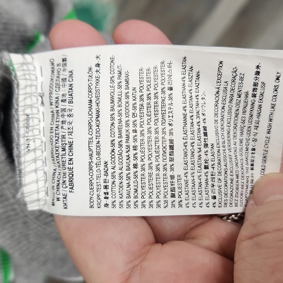 Vans Striped Ribbed Button-Front Tank Dress - Picture 8 of 8